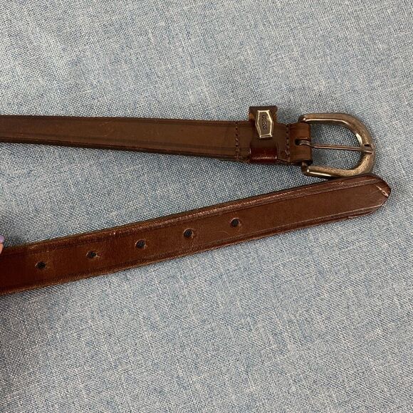 Guess brown genuine leather belt, size L. - Picture 2 of 6